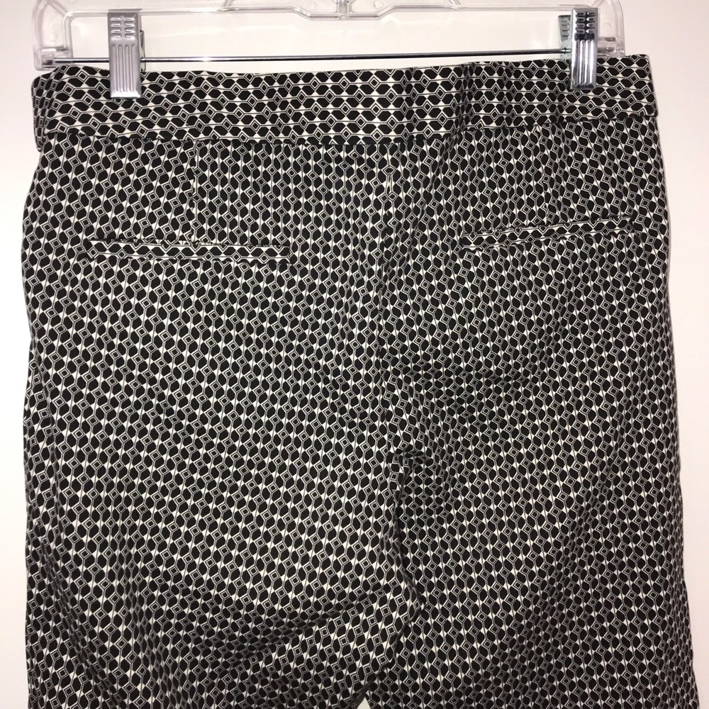Amanda + Chelsea Patterned Slacks - Picture 11 of 15